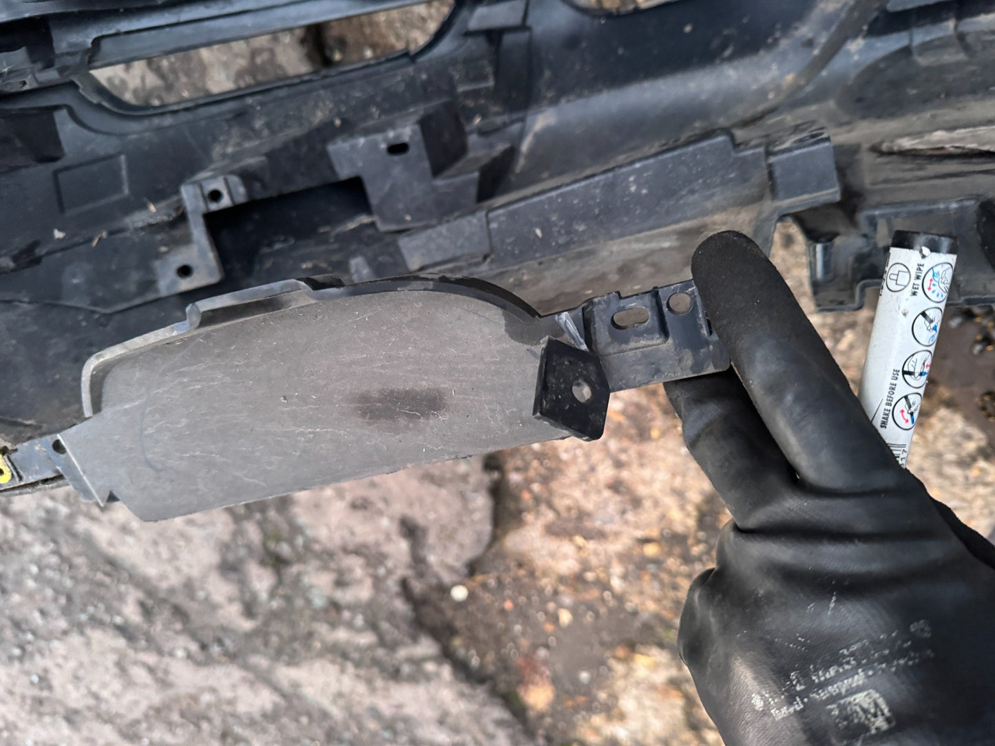 2024 LAND ROVER DISCOVERY SPORT L550 R-DYNAMIC FRONT UPPER & LOWER BUMPER