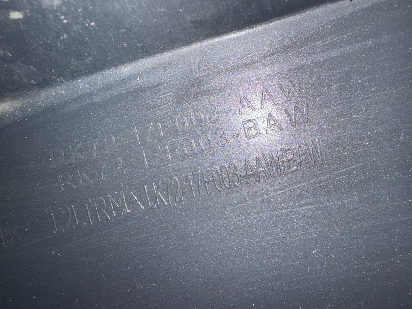 2024 LAND ROVER DISCOVERY SPORT L550 R-DYNAMIC FRONT UPPER & LOWER BUMPER