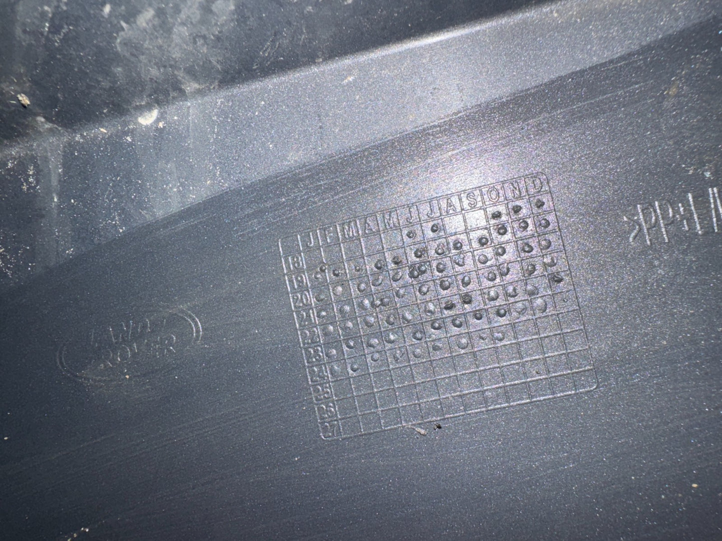 2024 LAND ROVER DISCOVERY SPORT L550 R-DYNAMIC FRONT UPPER & LOWER BUMPER