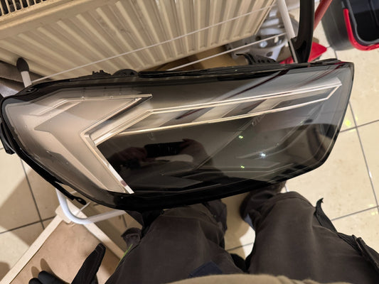 2025 AUDI A1 2018-2025 RIGHT SIDE LED HEADLIGHT 82A941034E (P23)