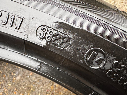 1x 245 40 19, CONTINENTAL ECO CONTACT 6, BMW, EX LOAD 4.5 MM 2022