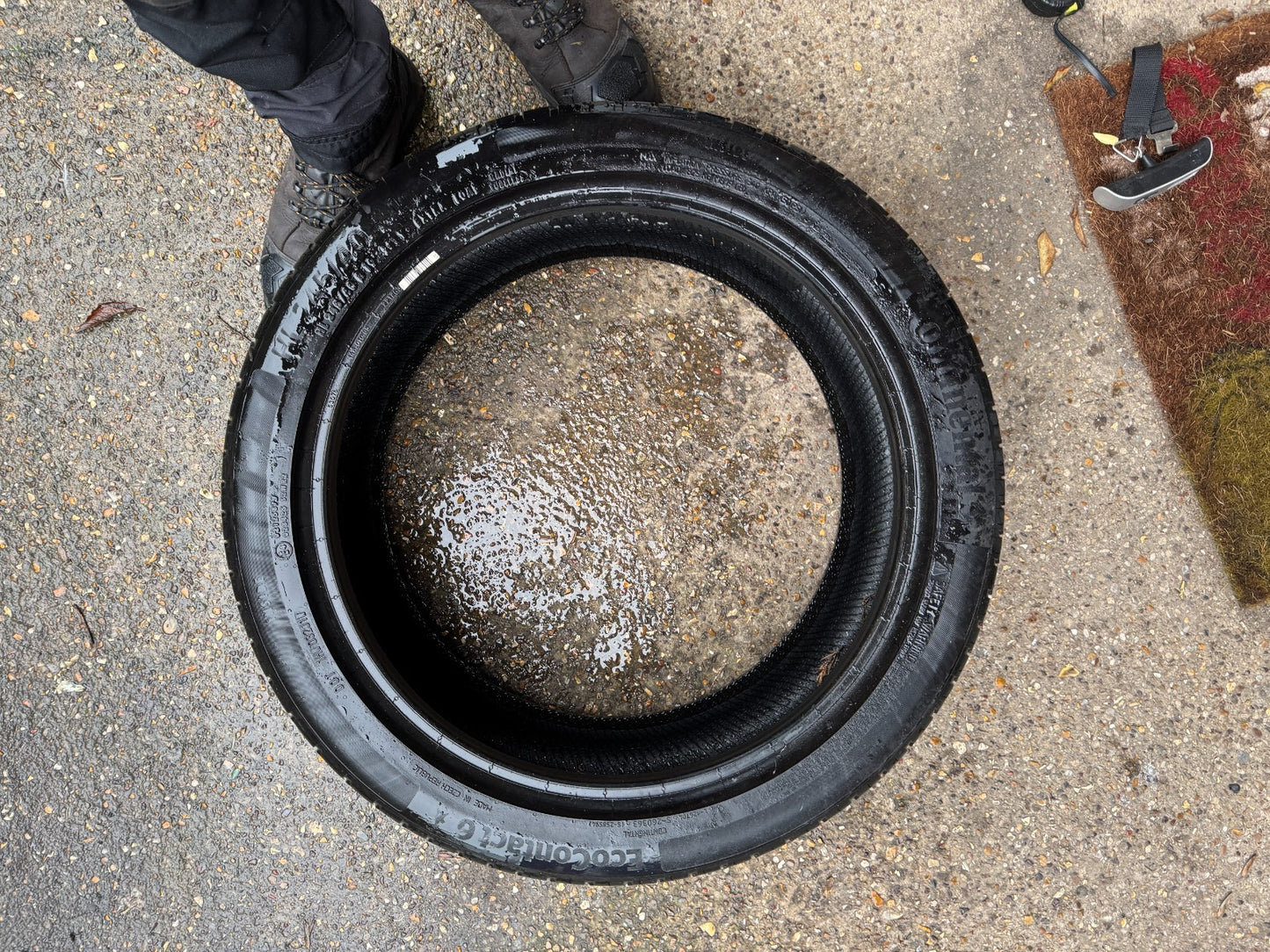 1x 245 40 19, CONTINENTAL ECO CONTACT 6, BMW, EX LOAD 4.5 MM 2022