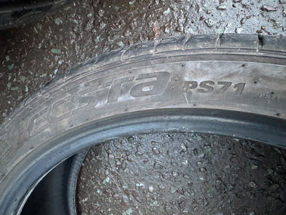 225 40 ZR19 93y XL Kumho Ecsta PS71  5.5mm Cosmetic Damage