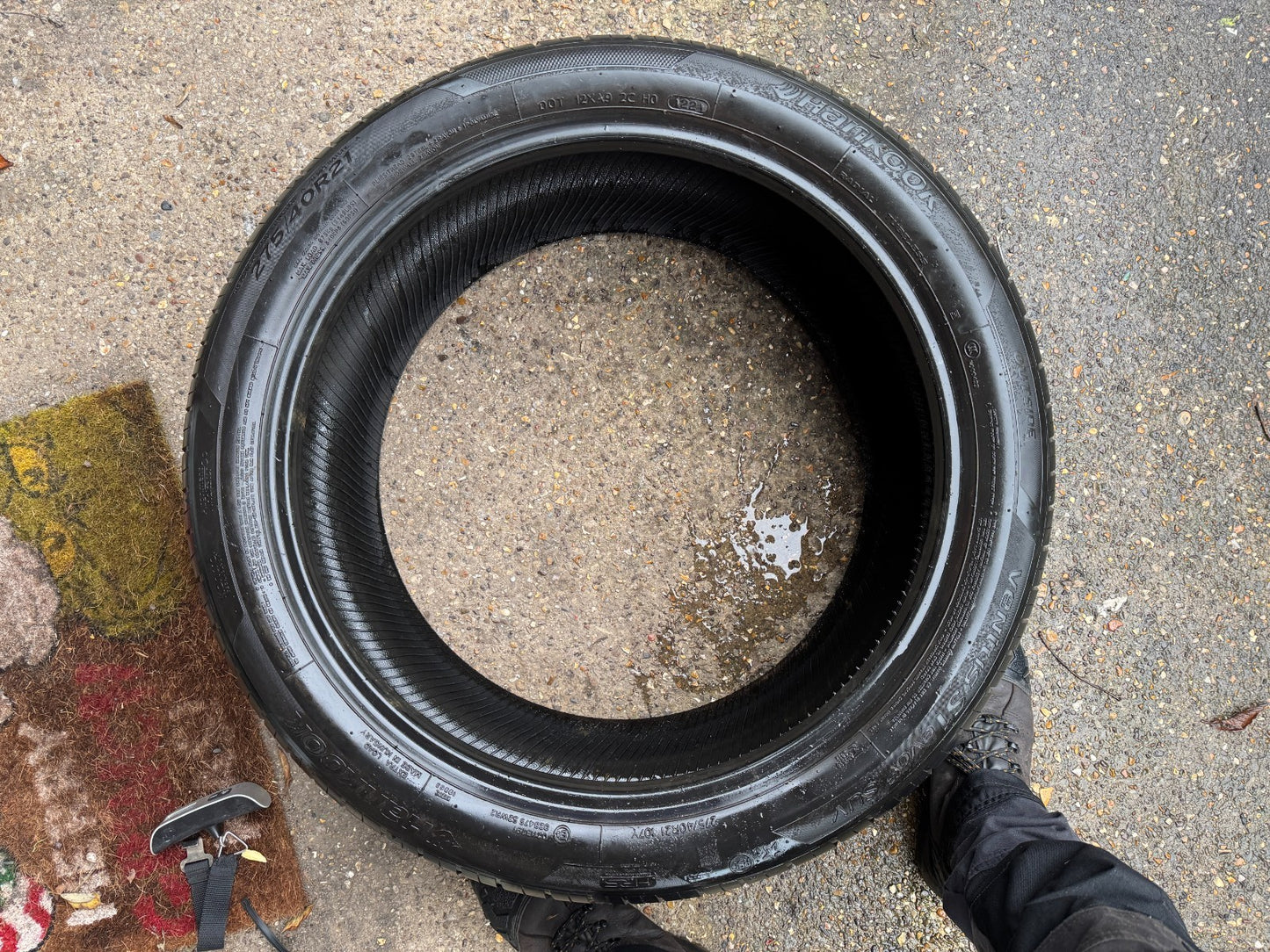 Hankook Ventus S1 Evo3 SUV RUNFLAT 275/40/21 275 40 21 107Y XL 6.3MM NO REPAIRS