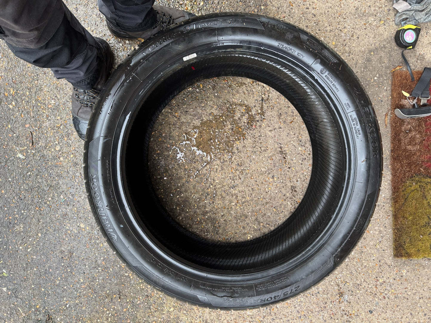 Hankook Ventus S1 Evo3 SUV RUNFLAT 275/40/21 275 40 21 107Y XL 6.3MM NO REPAIRS