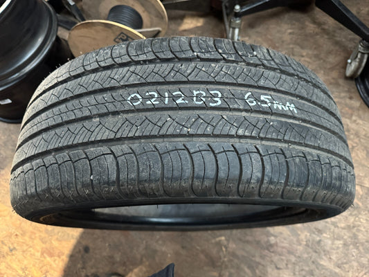 1 x Michelin Latitude Tour HP JLR 265/45R21 late 2023 6 -7 mm 265 45 21 PUNCTURE
