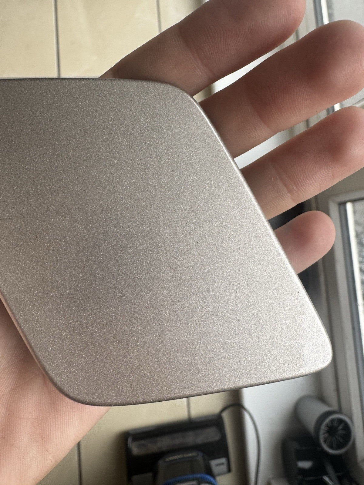 VOLVO XC90   HEADLIGHT WASHER JET COVER LEFT SIDE 2013 TO 2024   31353364