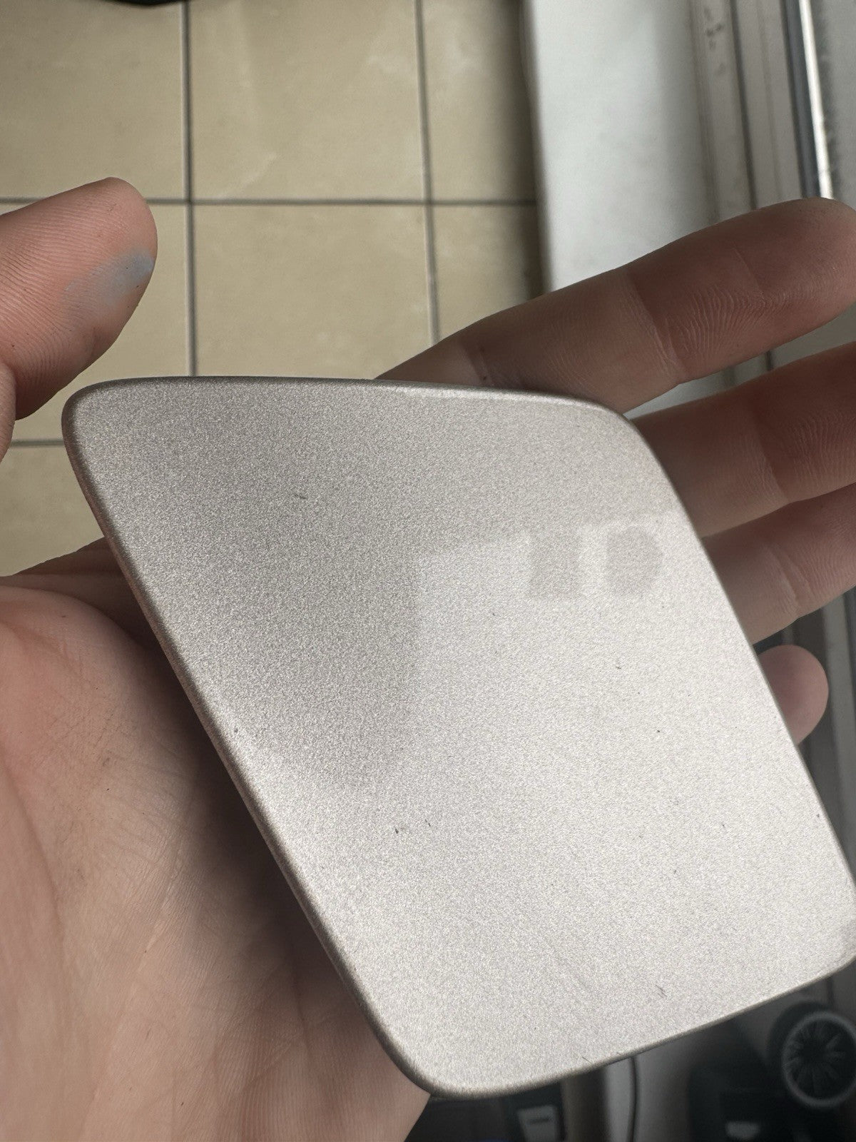 VOLVO XC90   HEADLIGHT WASHER JET COVER LEFT SIDE 2013 TO 2024   31353364