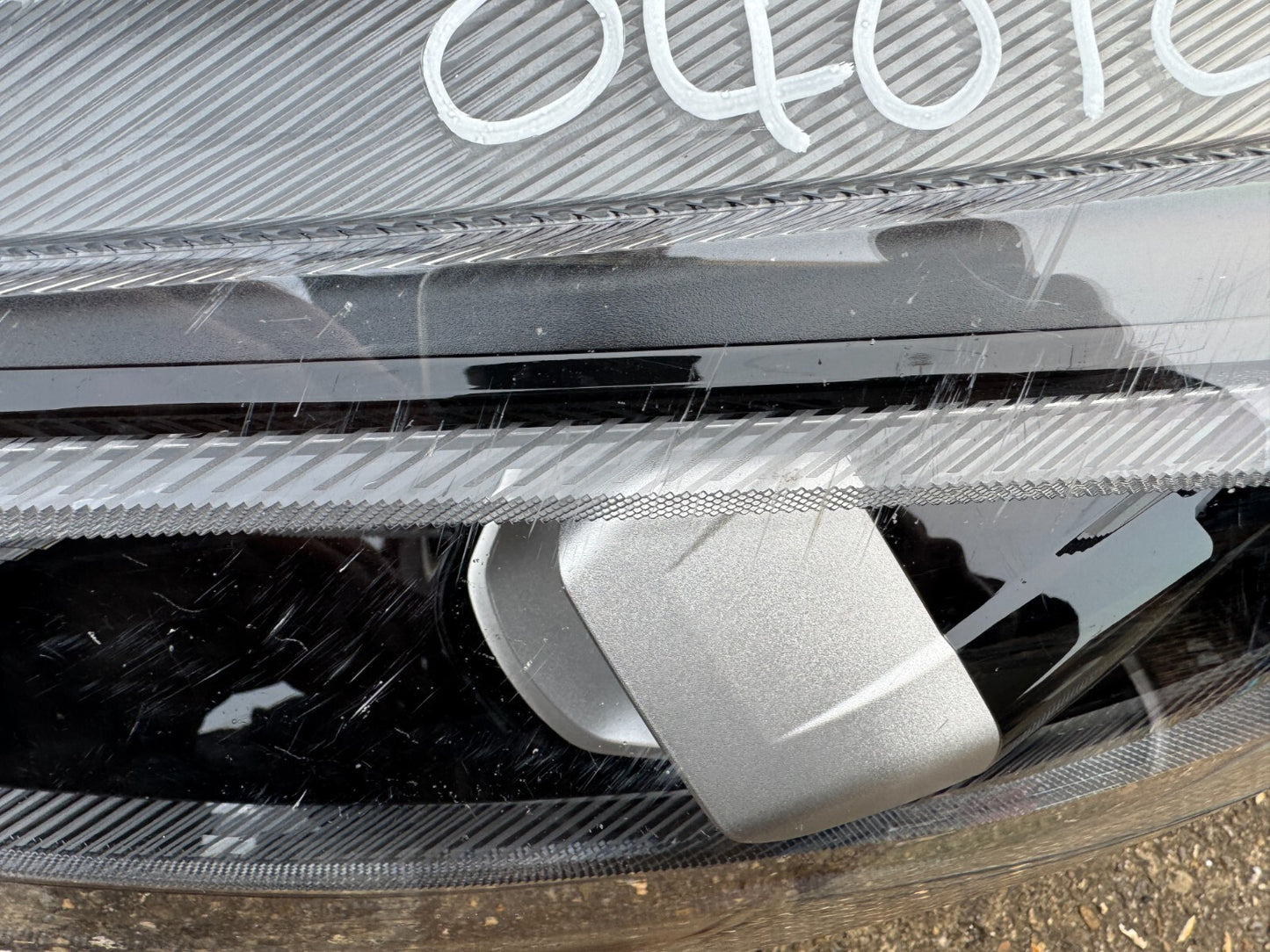 FORD FIESTA ST MK8 N/S LEFT LED HEADLIGHT 2022 - ON GENUINE N1BB13E017BG DAMAGED