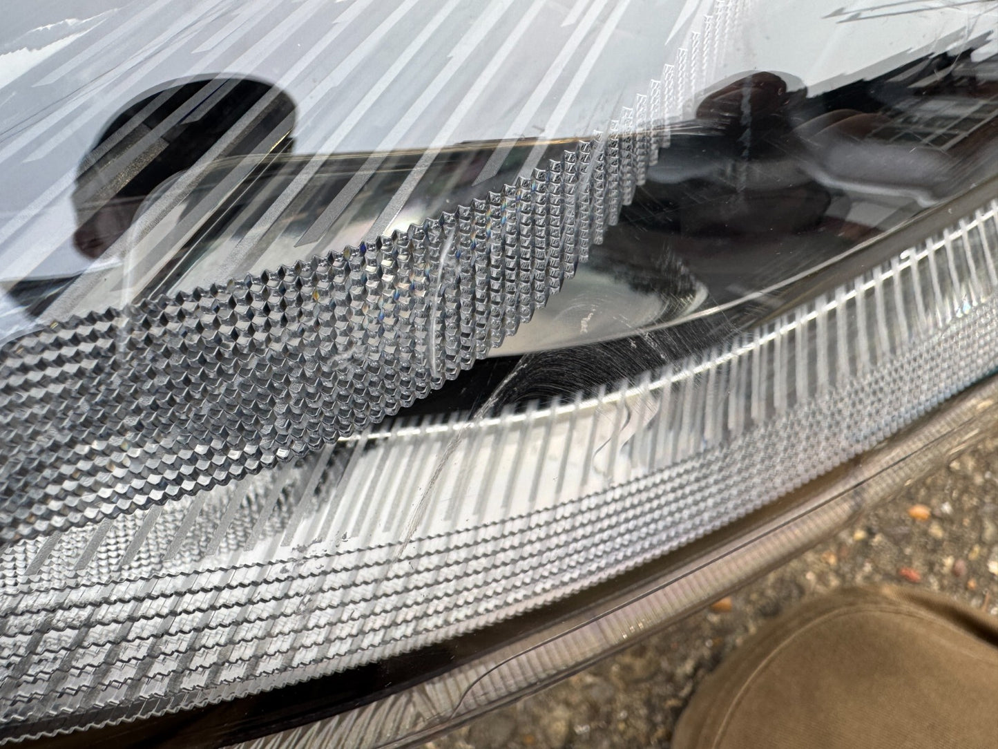 FORD FIESTA ST MK8 N/S LEFT LED HEADLIGHT 2022 - ON GENUINE N1BB13E017BG DAMAGED