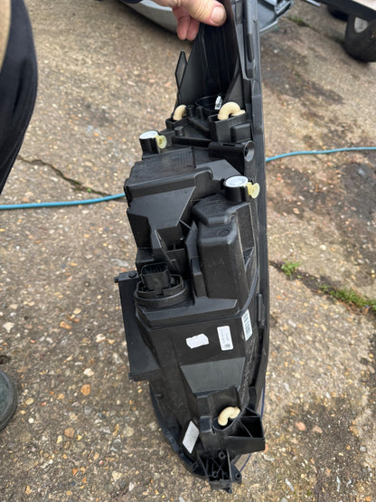 FORD FIESTA ST MK8 N/S LEFT LED HEADLIGHT 2022 - ON GENUINE N1BB13E017BG DAMAGED