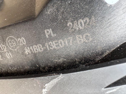 FORD FIESTA ST MK8 N/S LEFT LED HEADLIGHT 2022 - ON GENUINE N1BB13E017BG DAMAGED