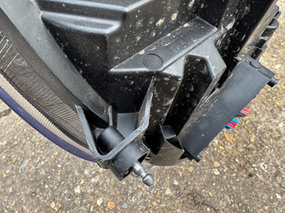 FORD FIESTA ST MK8 N/S LEFT LED HEADLIGHT 2022 - ON GENUINE N1BB13E017BG DAMAGED