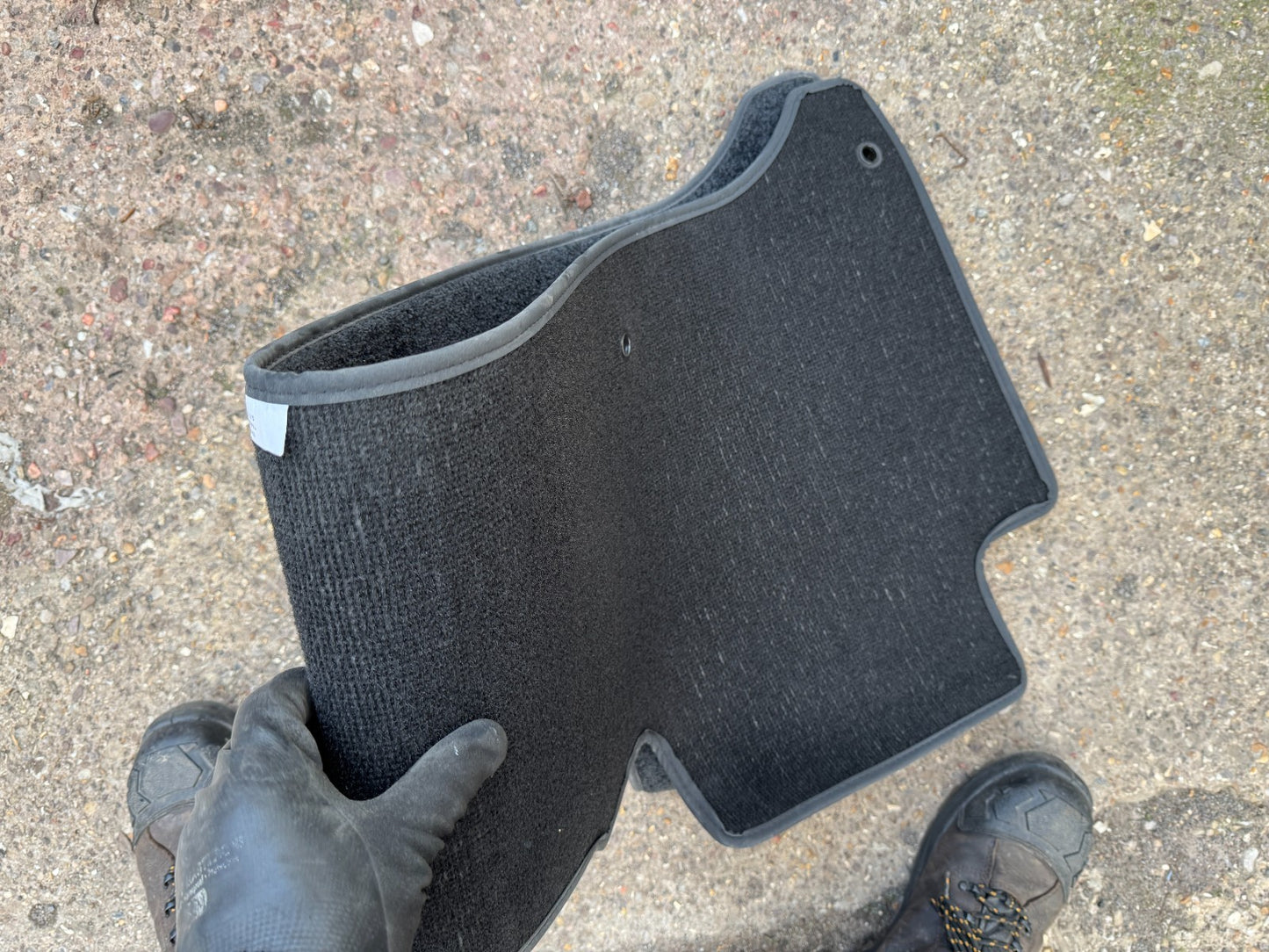 NEW Range Rover Vogue Sport Rear Floor Carpet Mat CPLA130A22BF8PVJ