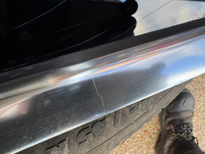 2024 MERCEDES-BENZ C T-Model S205 Rear Right Quarter Window 2056702412 Scratched