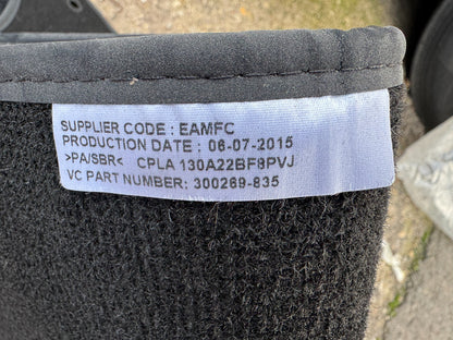 NEW Range Rover Vogue Sport Rear Floor Carpet Mat CPLA130A22BF8PVJ