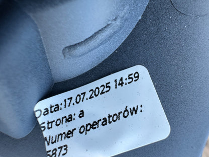 LAND ROVER DEFENDER L663 FRONT BUMPER LOWER GRILLE M8B2-17H750-C Cracked