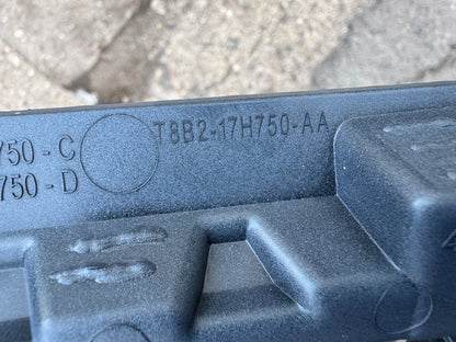 LAND ROVER DEFENDER L663 FRONT BUMPER LOWER GRILLE M8B2-17H750-C Cracked