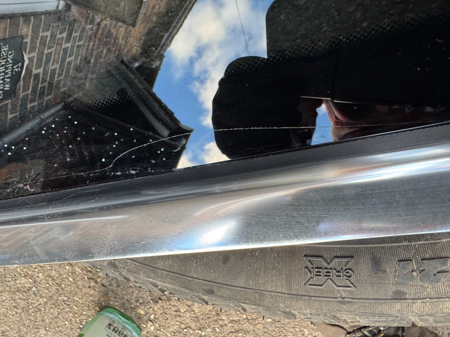 2024 MERCEDES-BENZ C T-Model S205 Rear Right Quarter Window 2056702412 Scratched