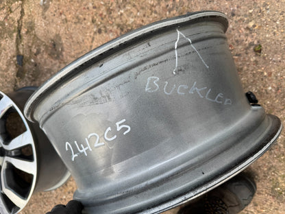 2x FORD RANGER Alloy Wheel 18" Inch 6x139.7 Offset ET55 8J 2011-2023 JB3C1007R2A