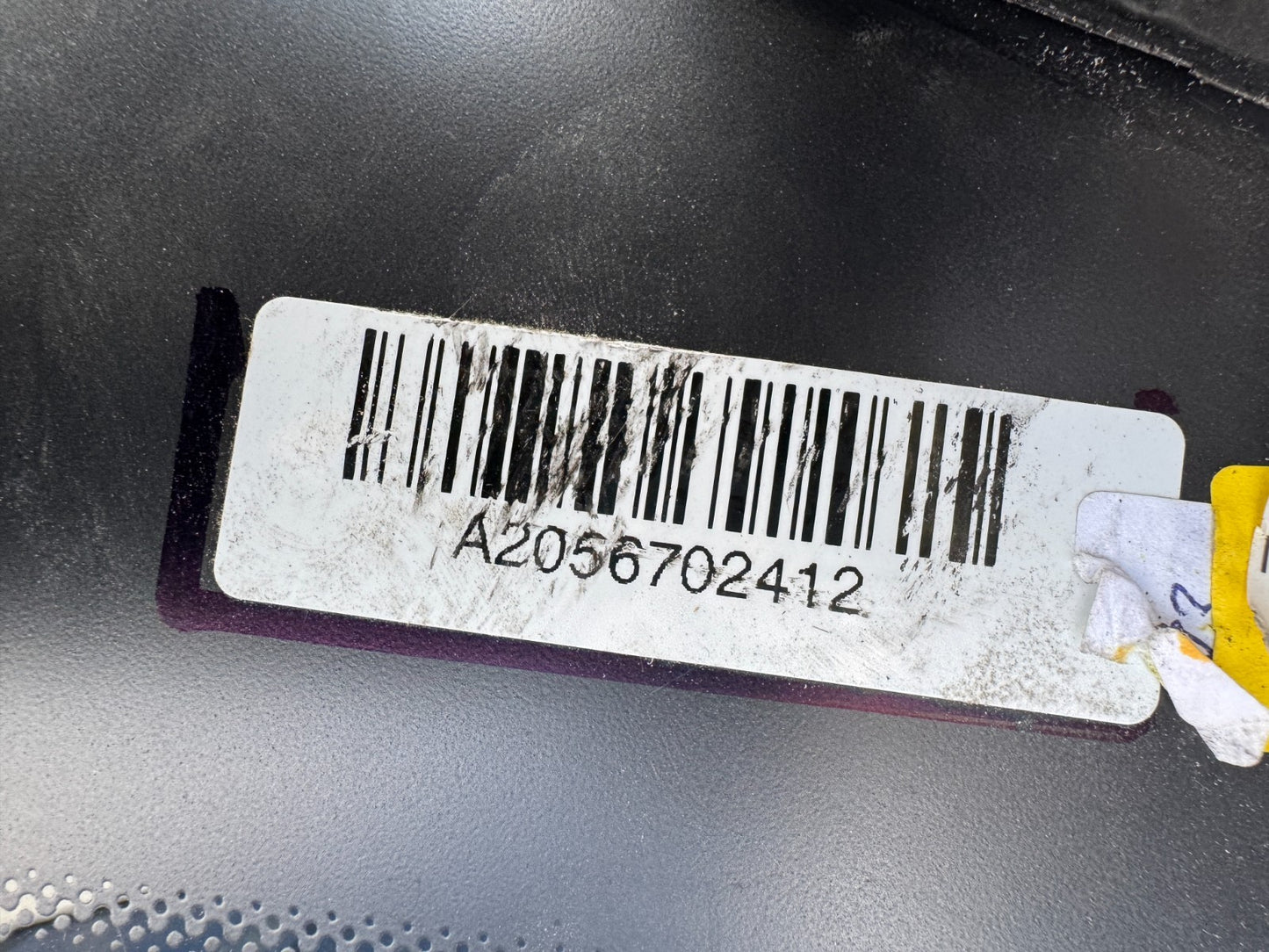 2024 MERCEDES-BENZ C T-Model S205 Rear Right Quarter Window 2056702412 Scratched