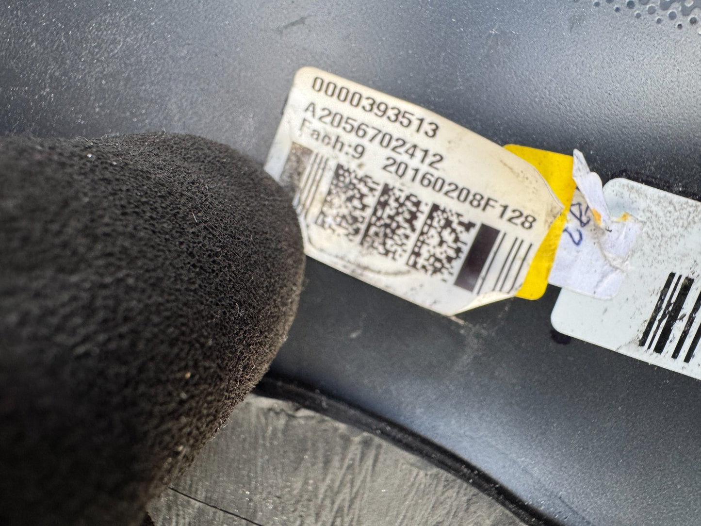 2024 MERCEDES-BENZ C T-Model S205 Rear Right Quarter Window 2056702412 Scratched