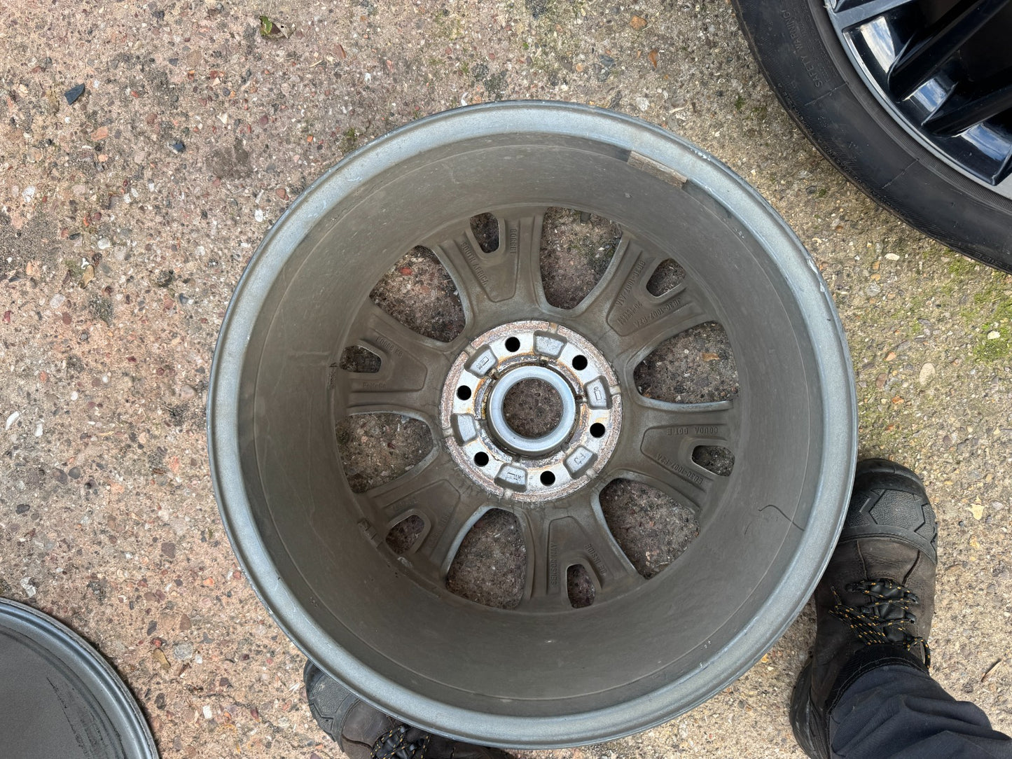 2x FORD RANGER Alloy Wheel 18" Inch 6x139.7 Offset ET55 8J 2011-2023 JB3C1007R2A