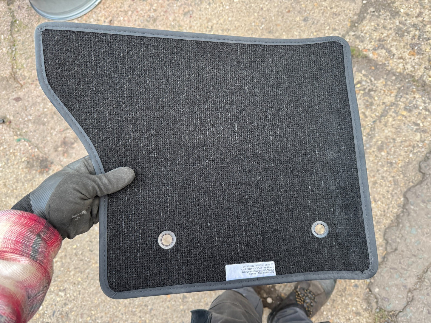 2025 NEW RANGE ROVER CARPET FLOOR MAT RHD UK CPLA130A22BF