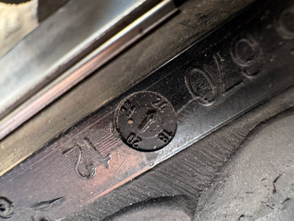 2024 MERCEDES-BENZ C T-Model S205 Rear Right Quarter Window 2056702412 Scratched