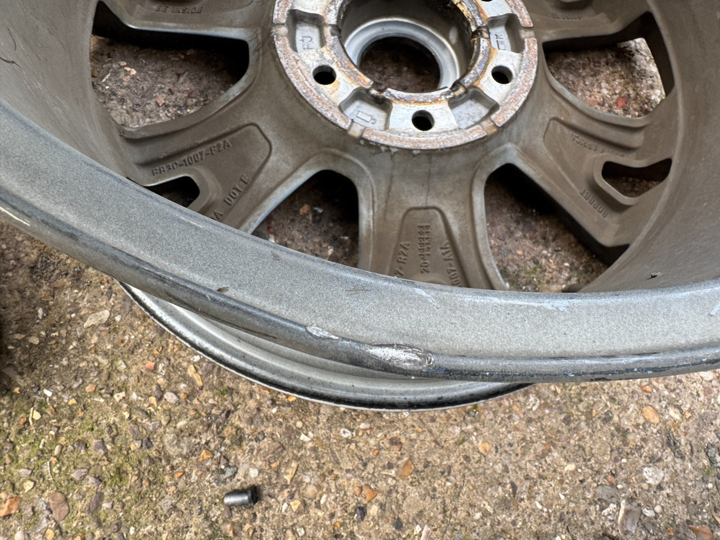 2x FORD RANGER Alloy Wheel 18" Inch 6x139.7 Offset ET55 8J 2011-2023 JB3C1007R2A