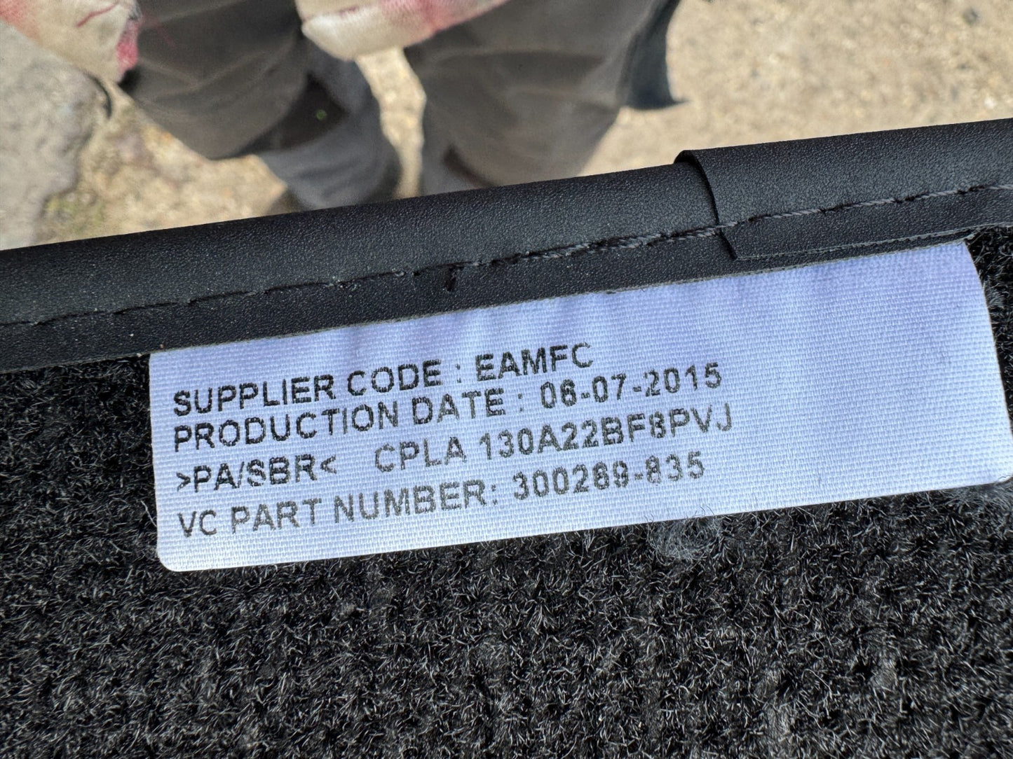 2025 NEW RANGE ROVER CARPET FLOOR MAT RHD UK CPLA130A22BF