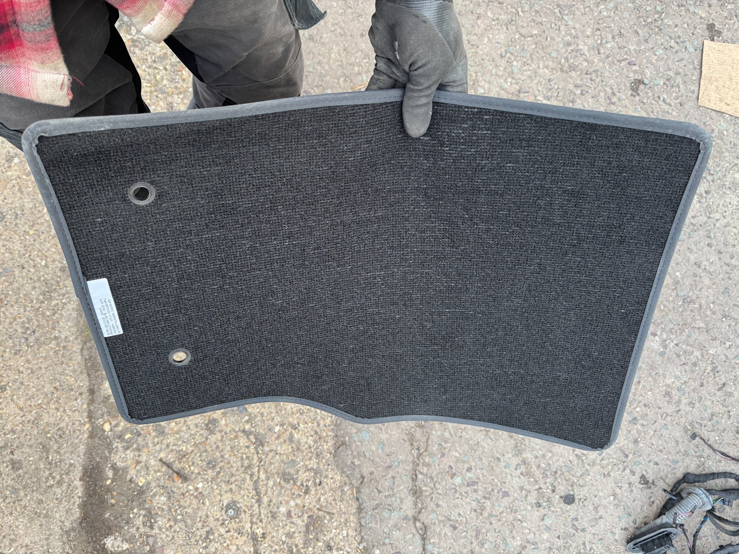 2025 NEW RANGE ROVER CARPET FLOOR MAT RHD UK CPLA130A22BF