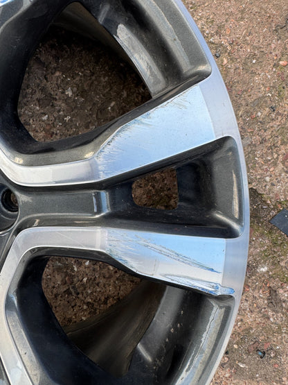 2x FORD RANGER Alloy Wheel 18" Inch 6x139.7 Offset ET55 8J 2011-2023 JB3C1007R2A