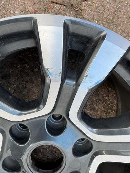 2x FORD RANGER Alloy Wheel 18" Inch 6x139.7 Offset ET55 8J 2011-2023 JB3C1007R2A