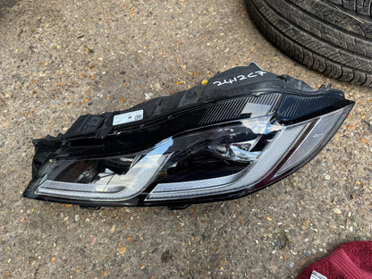 2023 GENUINE JAGUAR F-PACE LEFT HEADLIGHT LED X260 MK8313W030DE