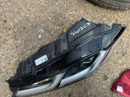 2023 GENUINE JAGUAR F-PACE LEFT HEADLIGHT LED X260 MK8313W030DE