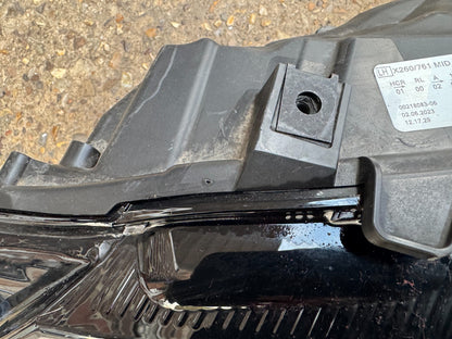 2023 GENUINE JAGUAR F-PACE LEFT HEADLIGHT LED X260 MK8313W030DE