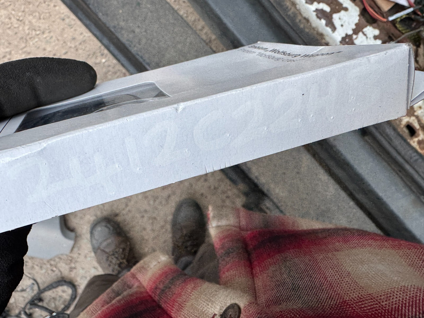 GENUINE VOLKSWAGEN WOLFSBURG EMBLEM DECORATIVE FILM SET BLACK 5C0064317ASXRW