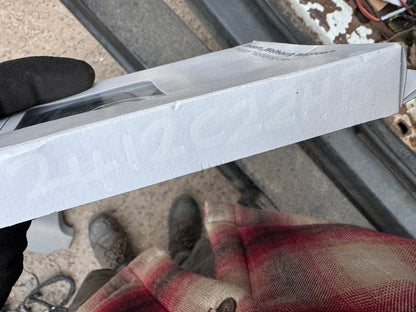 GENUINE VOLKSWAGEN WOLFSBURG EMBLEM DECORATIVE FILM SET BLACK 5C0064317ASXRW