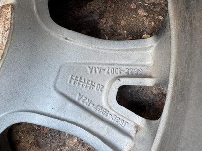 2x FORD RANGER Alloy Wheel 18" Inch 6x139.7 Offset ET55 8J 2011-2023 JB3C1007R2A