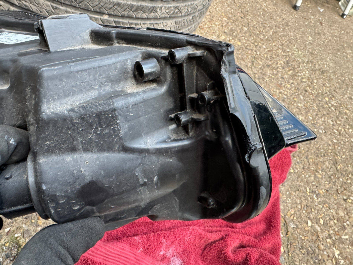 2023 GENUINE JAGUAR F-PACE LEFT HEADLIGHT LED X260 MK8313W030DE