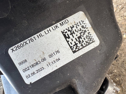 2023 GENUINE JAGUAR F-PACE LEFT HEADLIGHT LED X260 MK8313W030DE