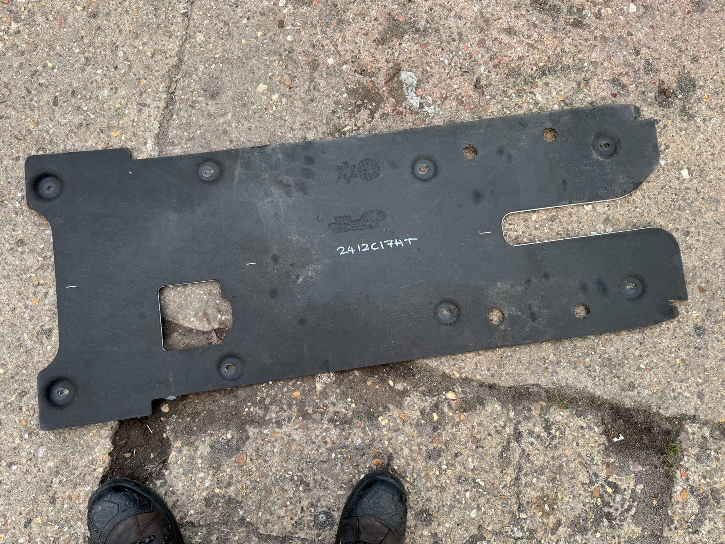 Land Rover Range Rover Evoque L551 Genuine Engine Skid Plate M8D2-14385-AA