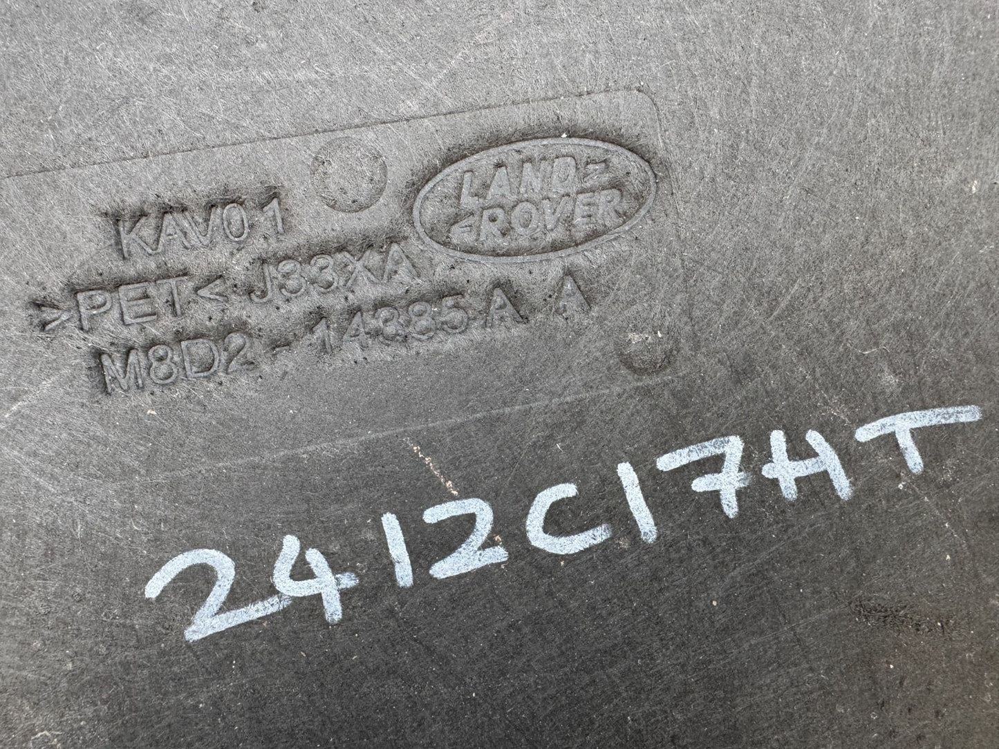 Land Rover Range Rover Evoque L551 Genuine Engine Skid Plate M8D2-14385-AA