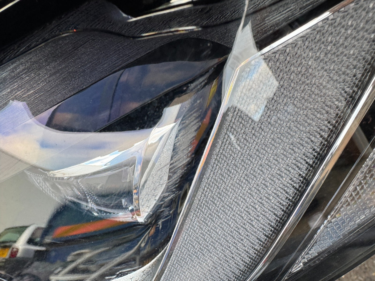 2023 GENUINE JAGUAR F-PACE LEFT HEADLIGHT LED X260 MK8313W030DE