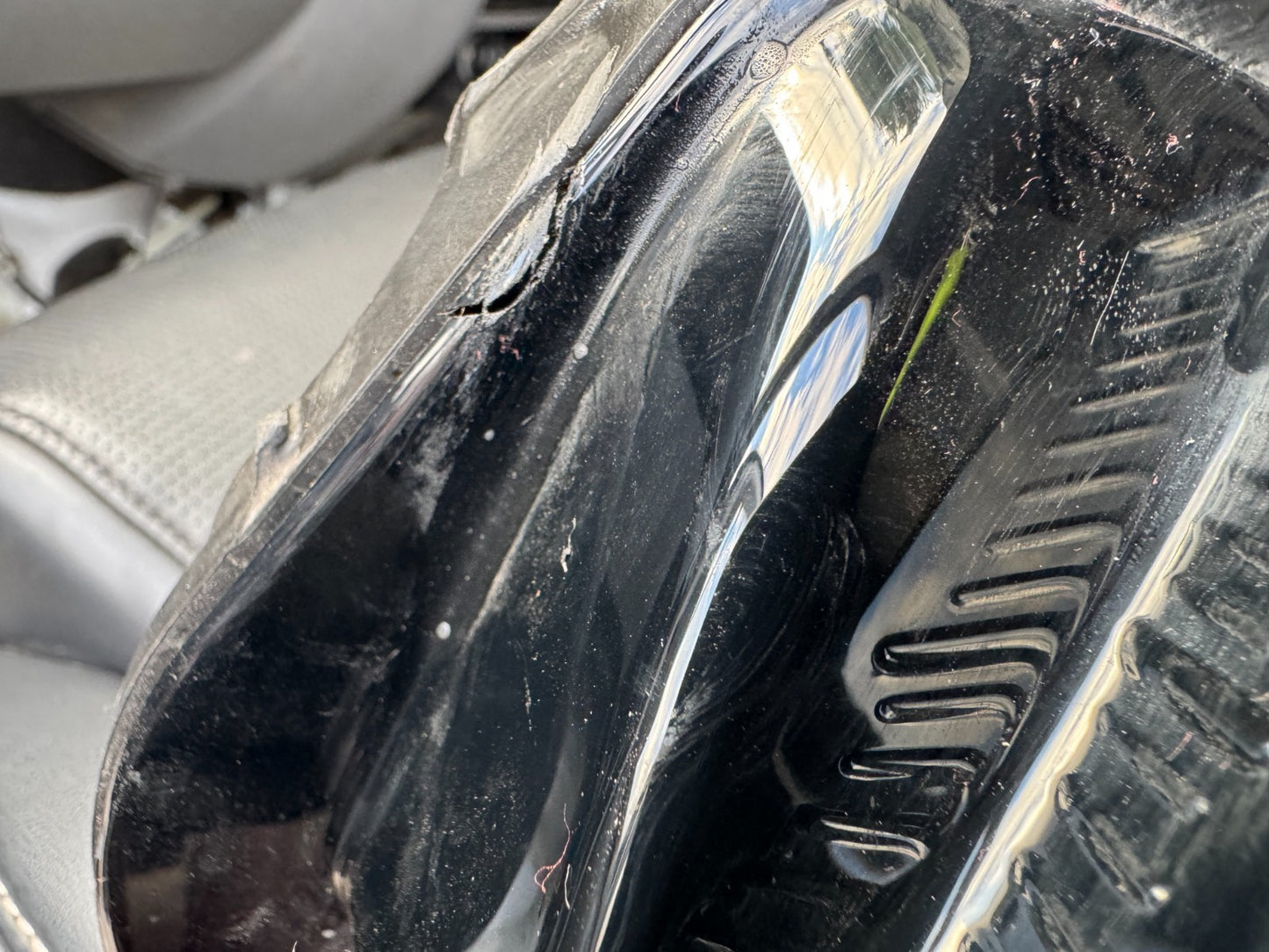 2023 GENUINE JAGUAR F-PACE LEFT HEADLIGHT LED X260 MK8313W030DE