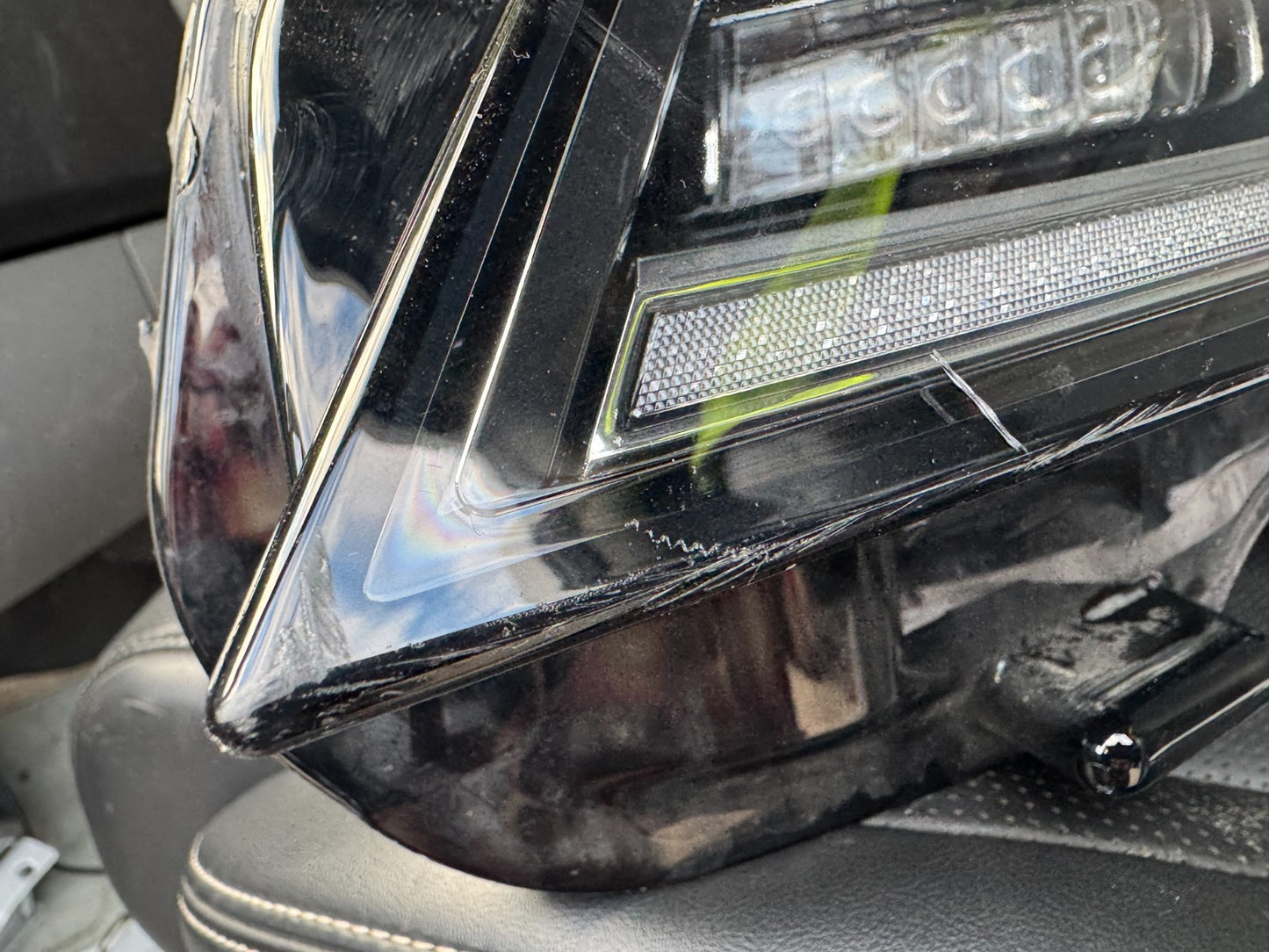 2023 GENUINE JAGUAR F-PACE LEFT HEADLIGHT LED X260 MK8313W030DE