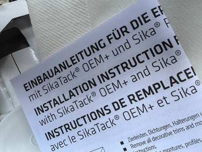 NEW GENUINE OEM Jaguar Land Rover Windscreen Adhesive & Sealer LR078295