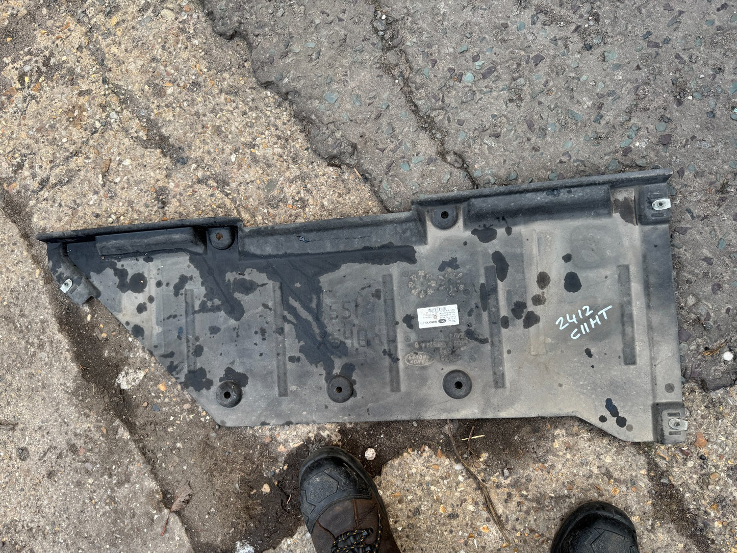 2022 RANGE ROVER EVOQUE L551 Jaguar E-Pace X540 Undertray L8D2-117B24-AB