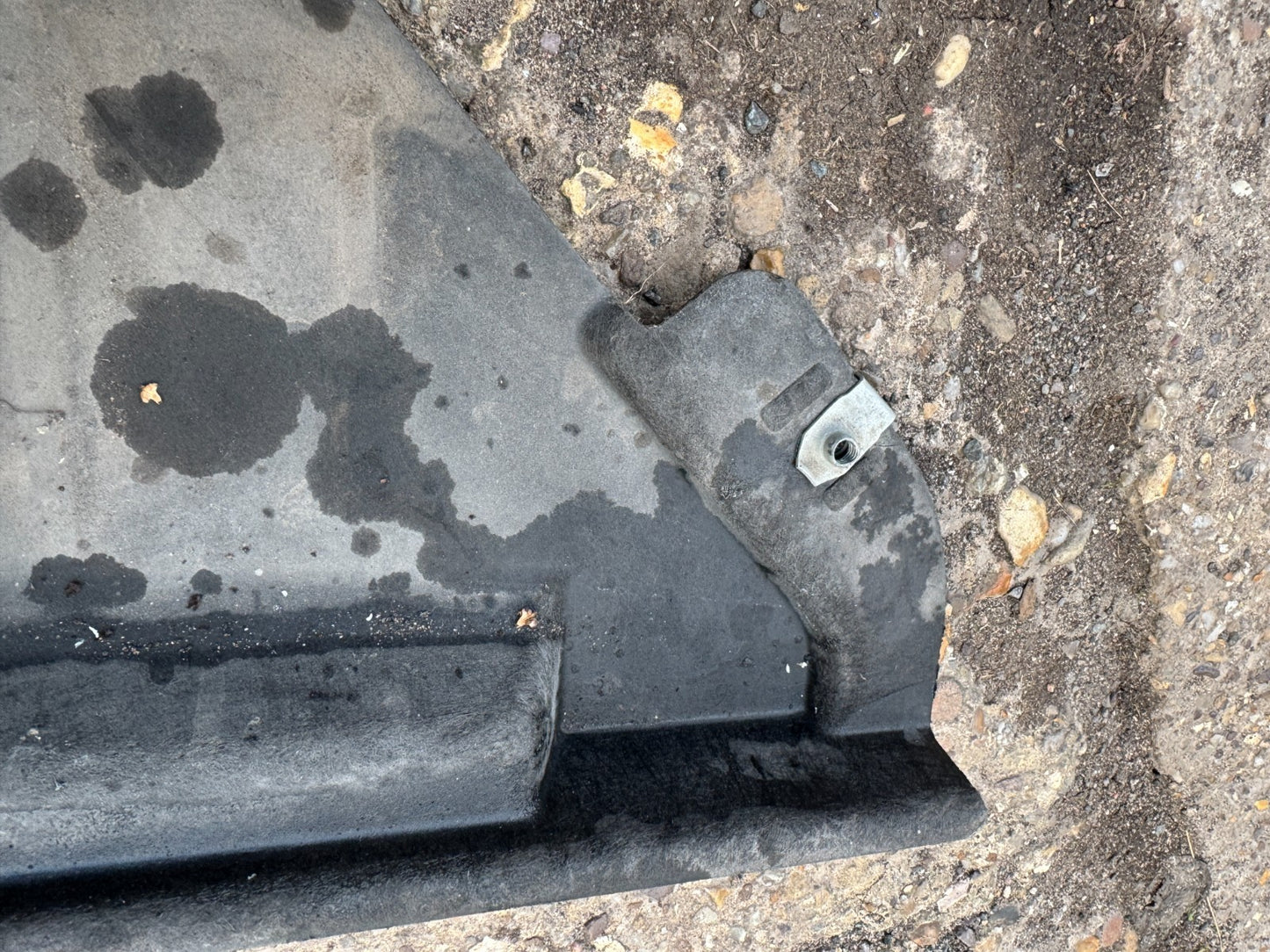 2022 RANGE ROVER EVOQUE L551 Jaguar E-Pace X540 Undertray L8D2-117B24-AB